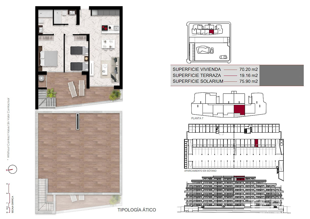 Apartments for Sale in San Miguel de Salinas, Costa Blanca, Spain - 126376
