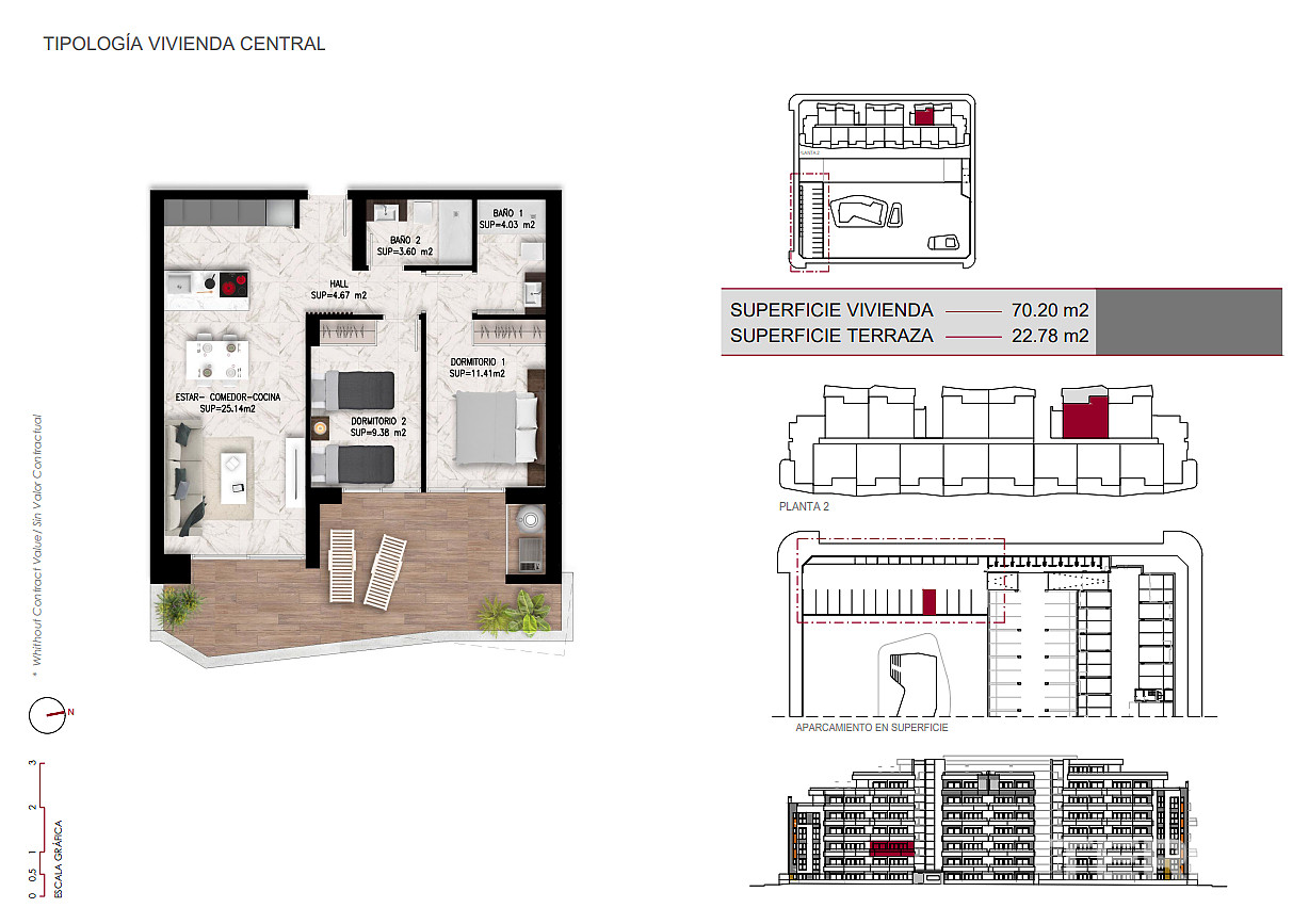 Apartments for Sale in San Miguel de Salinas, Costa Blanca, Spain - 126377