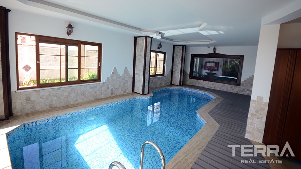 Beachfront apartment for sale in Kestel, Alanya - 7546