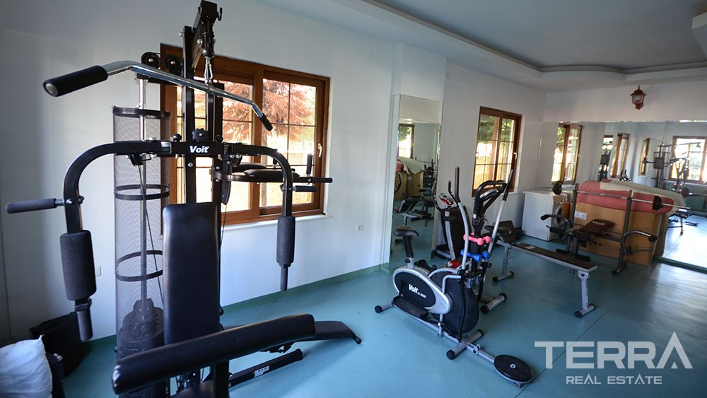 Beachfront apartment for sale in Kestel, Alanya - 7547