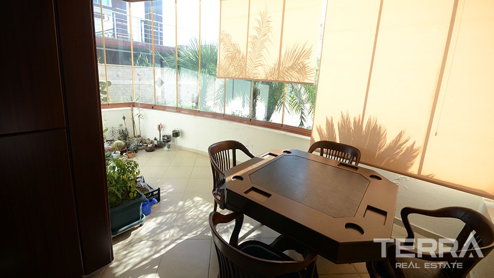 Beachfront apartment for sale in Kestel, Alanya - 7551