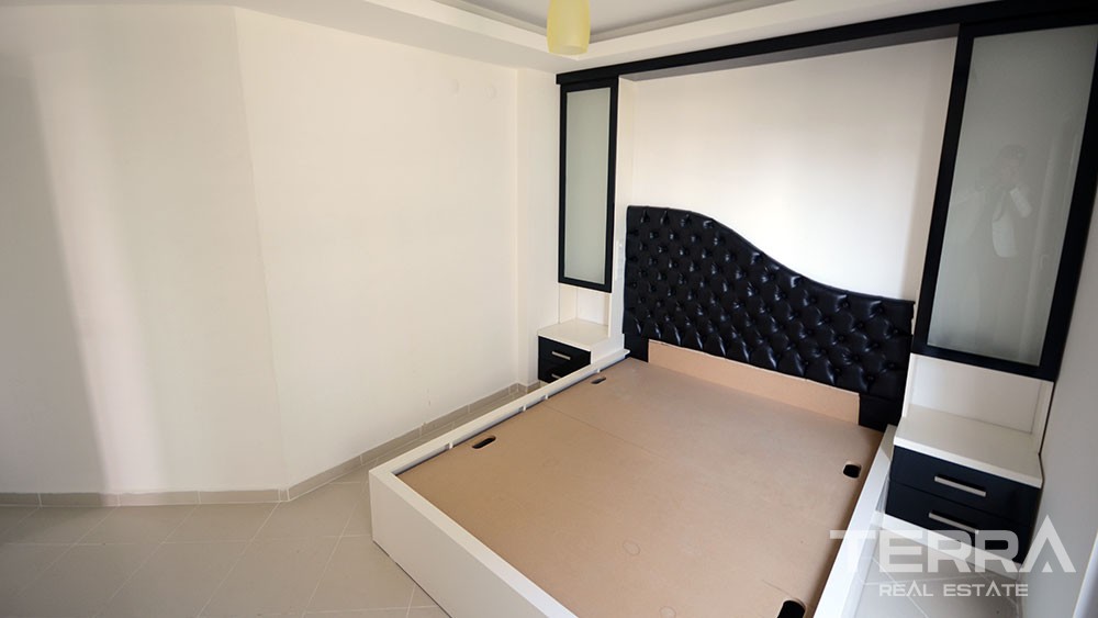 Beachfront apartment for sale in Kestel, Alanya - 7555