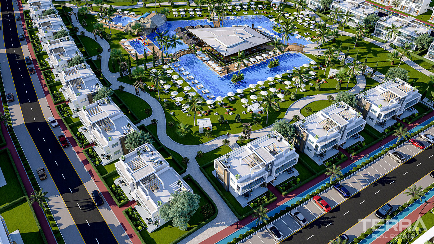 Luxury Apartments for Sale in İskele, Northern Cyprus