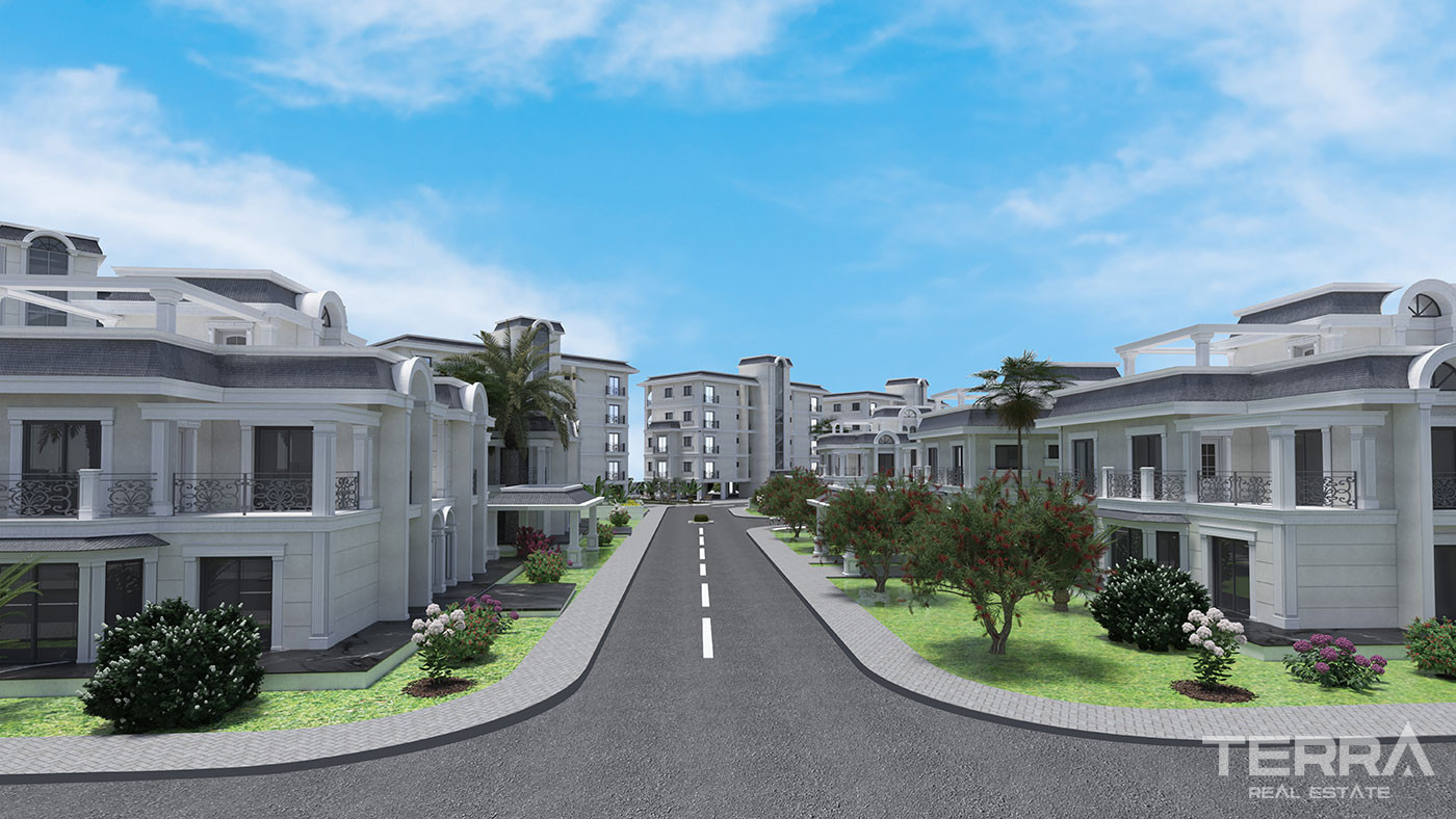 Luxury Apartments for Sale in İskele, Northern Cyprus - 126554