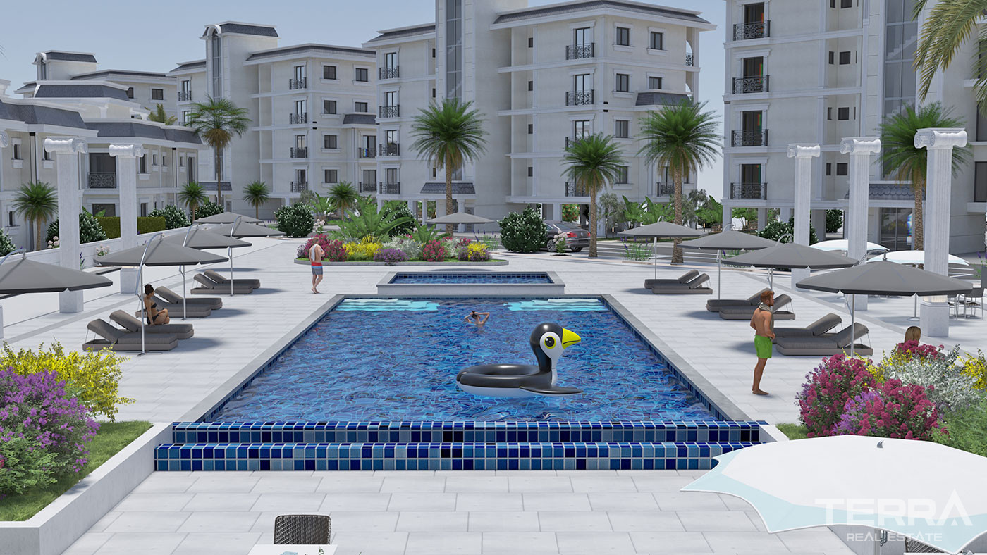 Luxury Apartments for Sale in İskele, Northern Cyprus - 126555