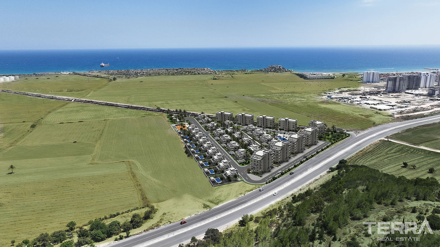 Luxury Apartments for Sale in İskele, Northern Cyprus