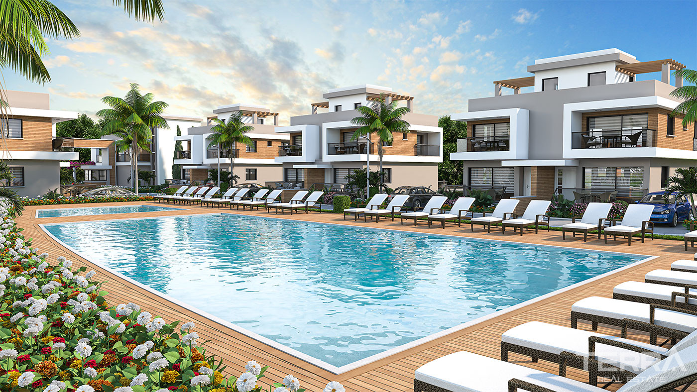 Apartments for Sale in İskele, Long Beach, Northern Cyprus