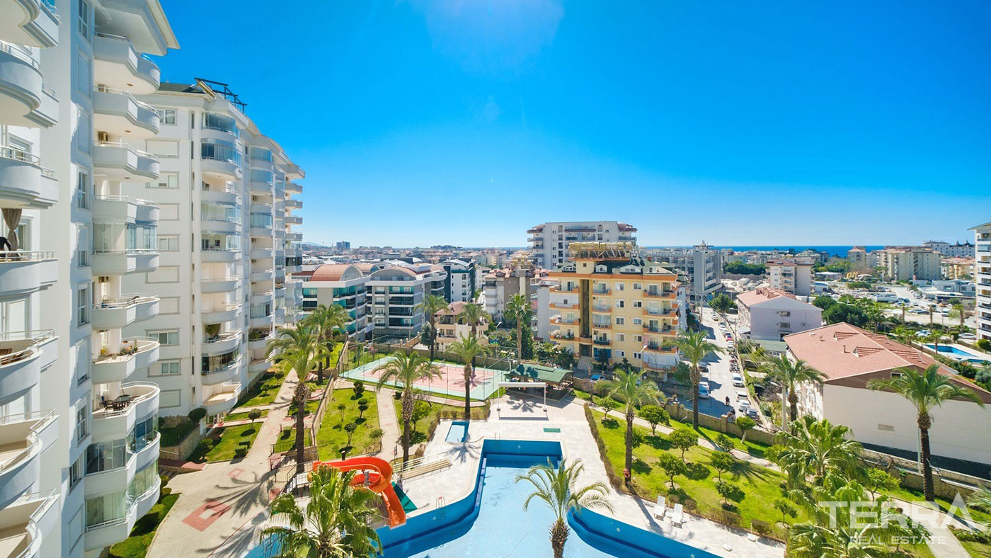 Apartament z 2 sypialniami na sprzedaż w Cikcilli, Alanya – Galaxy III - 126828