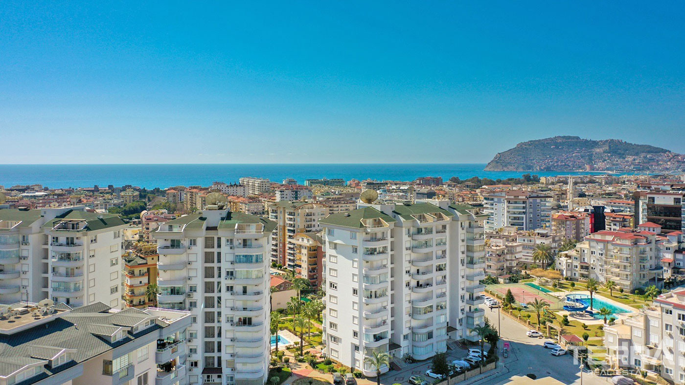 Apartament z 2 sypialniami na sprzedaż w Cikcilli, Alanya – Galaxy III - 126830