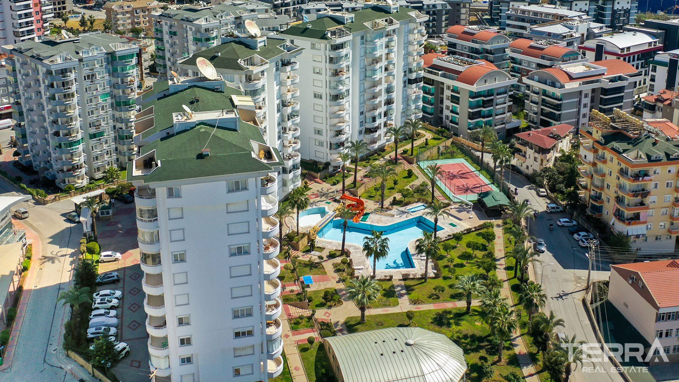 Apartament z 2 sypialniami na sprzedaż w Cikcilli, Alanya – Galaxy III - 126831