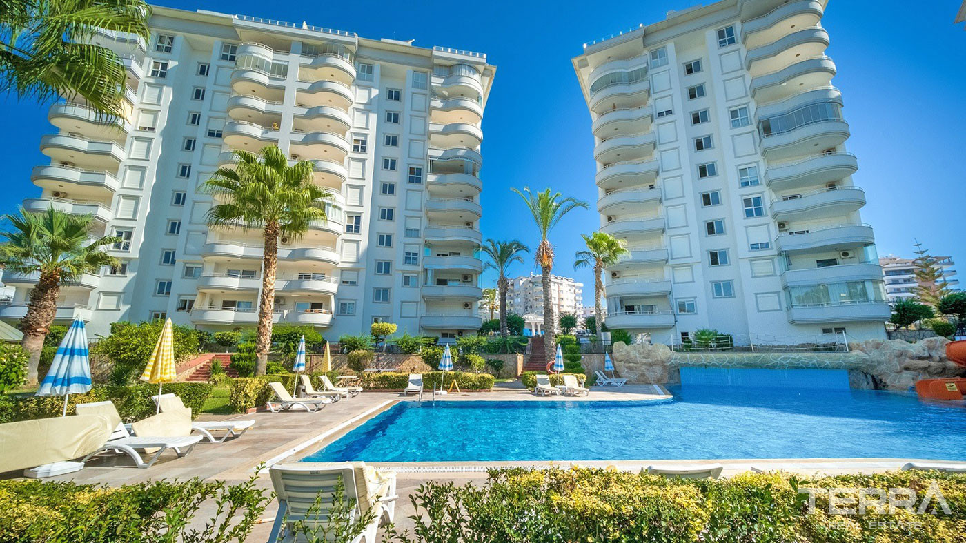 Apartament z 2 sypialniami na sprzedaż w Cikcilli, Alanya – Galaxy III - 126839