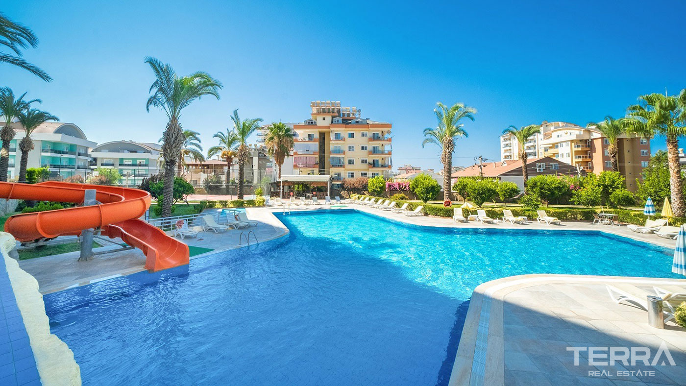 Apartament z 2 sypialniami na sprzedaż w Cikcilli, Alanya – Galaxy III - 126852