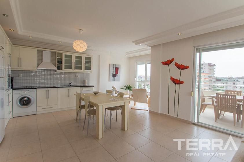 Apartament z 2 sypialniami na sprzedaż w Cikcilli, Alanya – Galaxy III - 126855