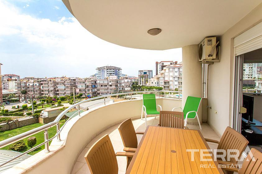 Apartament z 2 sypialniami na sprzedaż w Cikcilli, Alanya – Galaxy III - 126857
