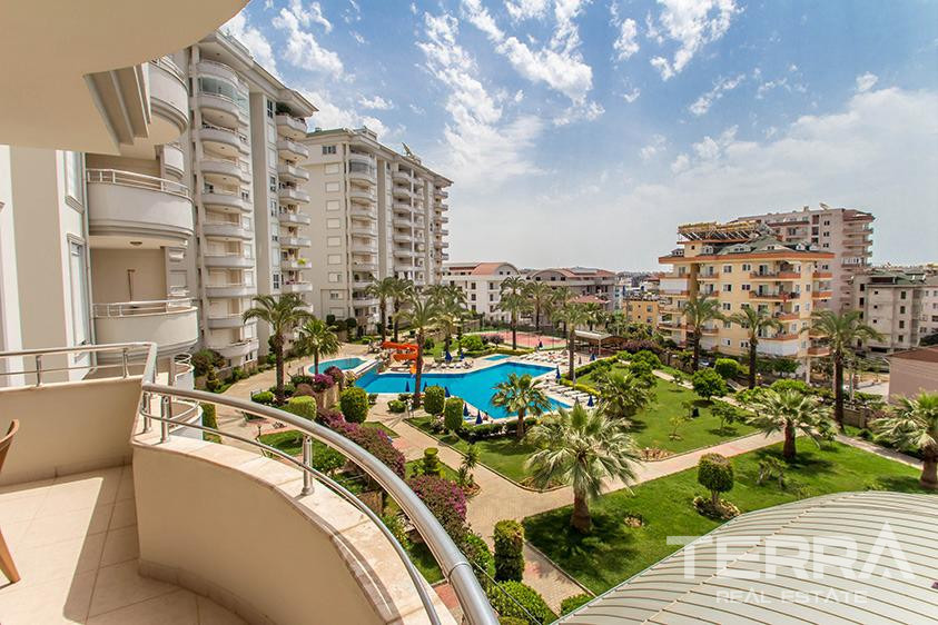 Apartament z 2 sypialniami na sprzedaż w Cikcilli, Alanya – Galaxy III - 126859