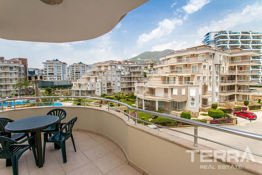 Apartament z 2 sypialniami na sprzedaż w Cikcilli, Alanya – Galaxy III - 126870