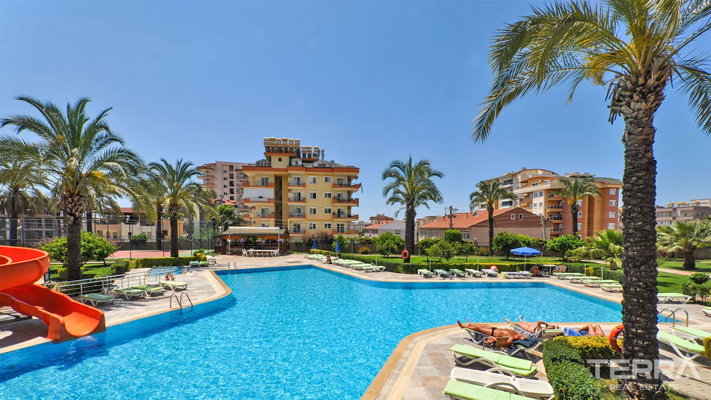 Apartament z 2 sypialniami na sprzedaż w Cikcilli, Alanya – Galaxy III - 126873