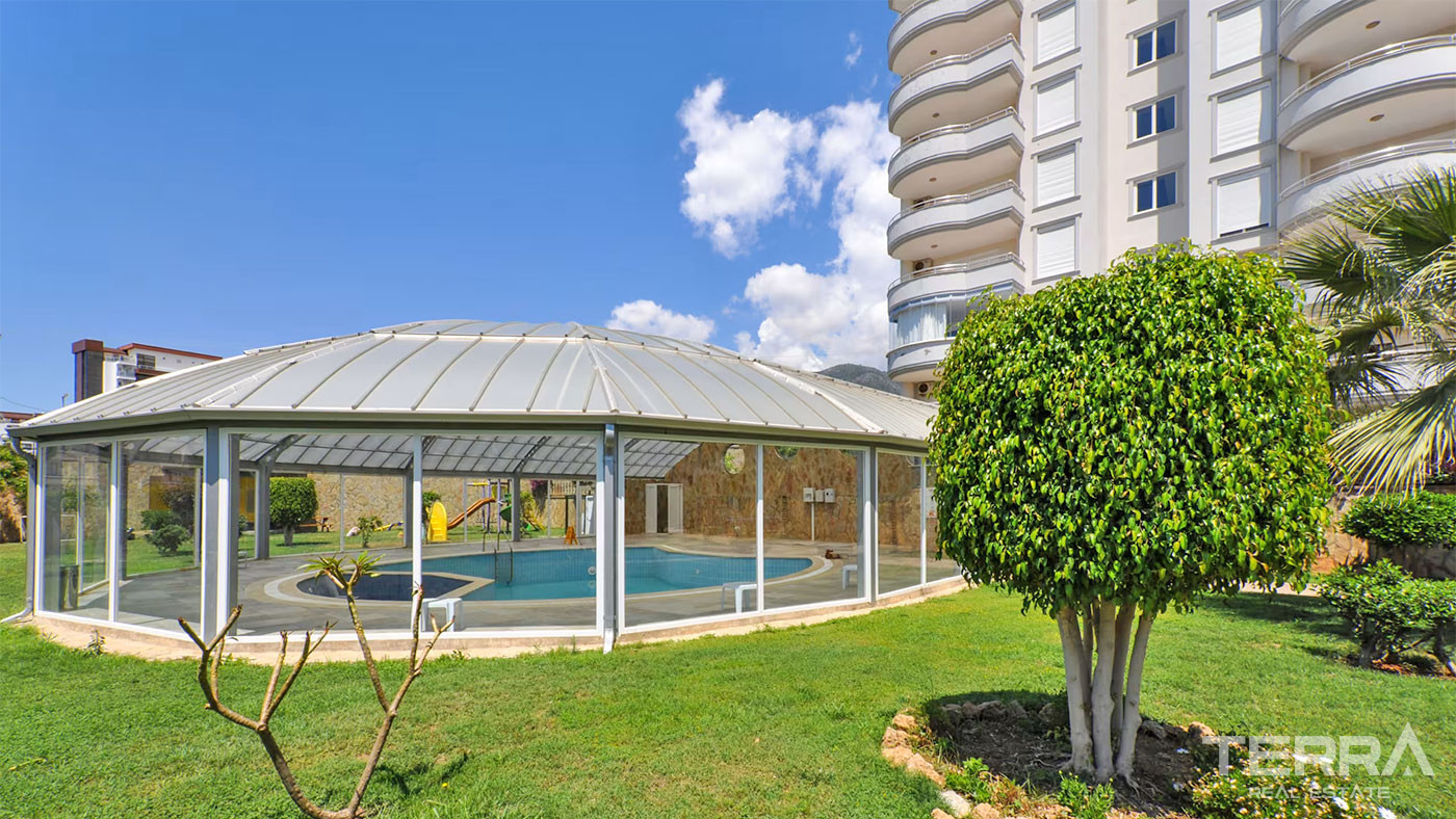 Apartament z 2 sypialniami na sprzedaż w Cikcilli, Alanya – Galaxy III - 126875