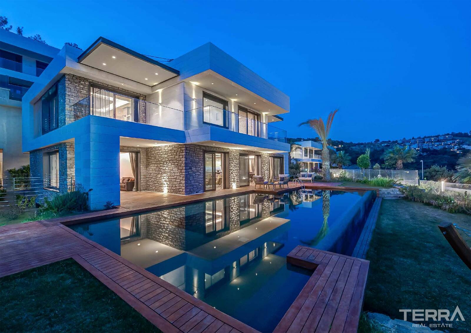 Sea View Villas for Sale in Bodrum, Muğla, Turkey - 126878