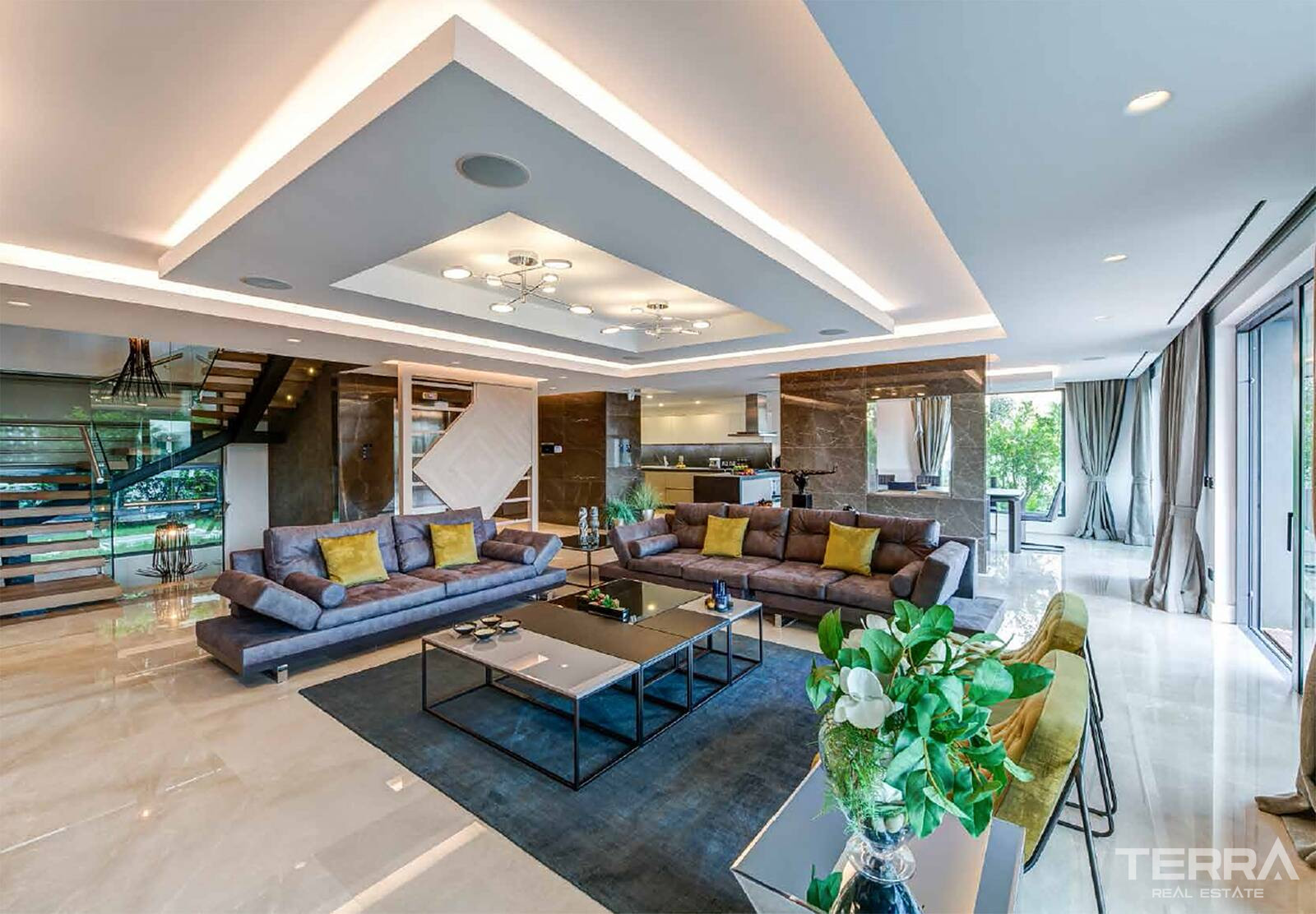 Sea View Villas for Sale in Bodrum, Muğla, Turkey - 126883
