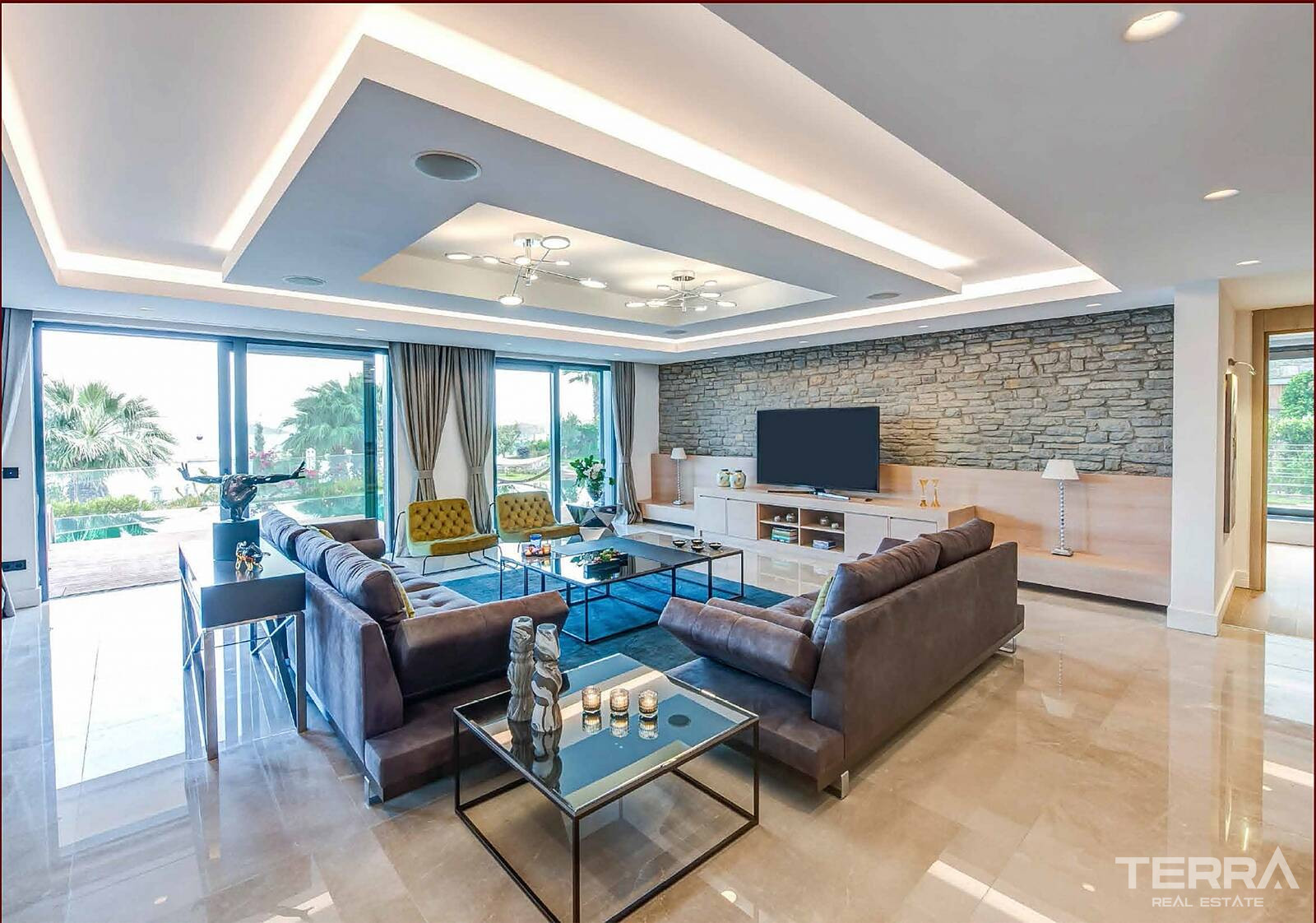 Sea View Villas for Sale in Bodrum, Muğla, Turkey - 126884