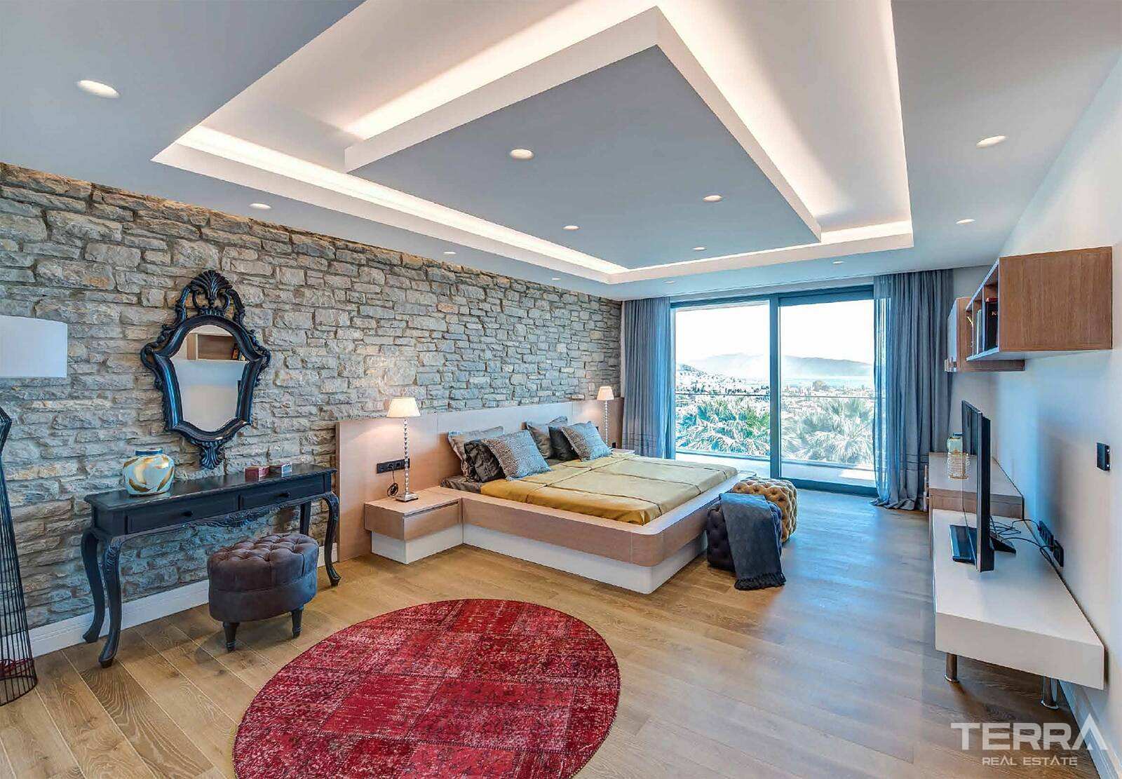 Sea View Villas for Sale in Bodrum, Muğla, Turkey - 126886