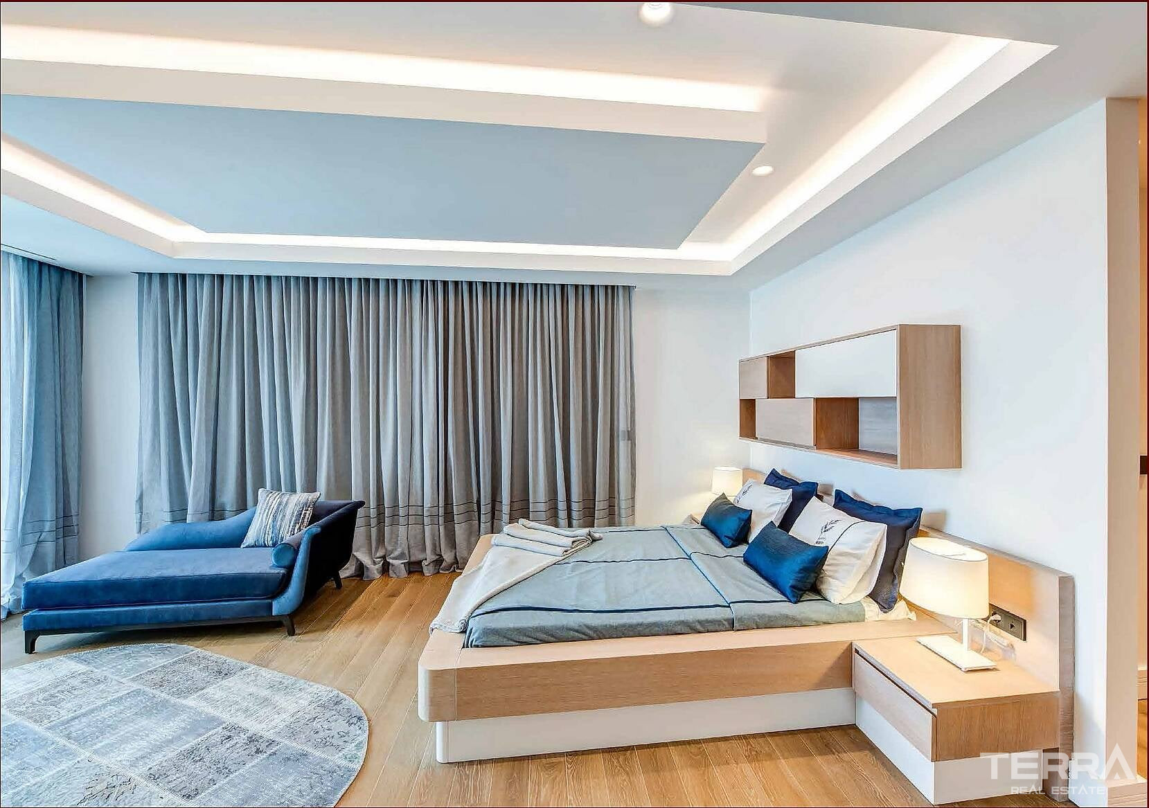 Sea View Villas for Sale in Bodrum, Muğla, Turkey - 126887