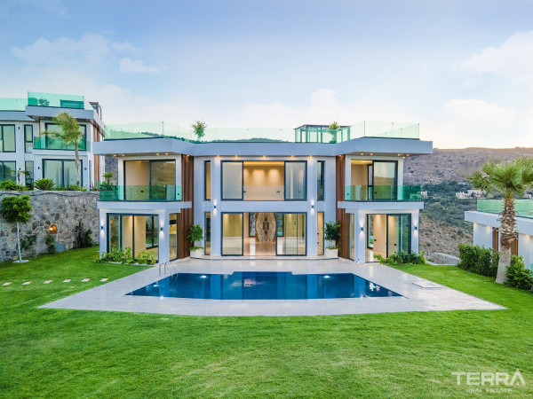 Sea View Villas for Sale in Bodrum, Muğla, Turkey