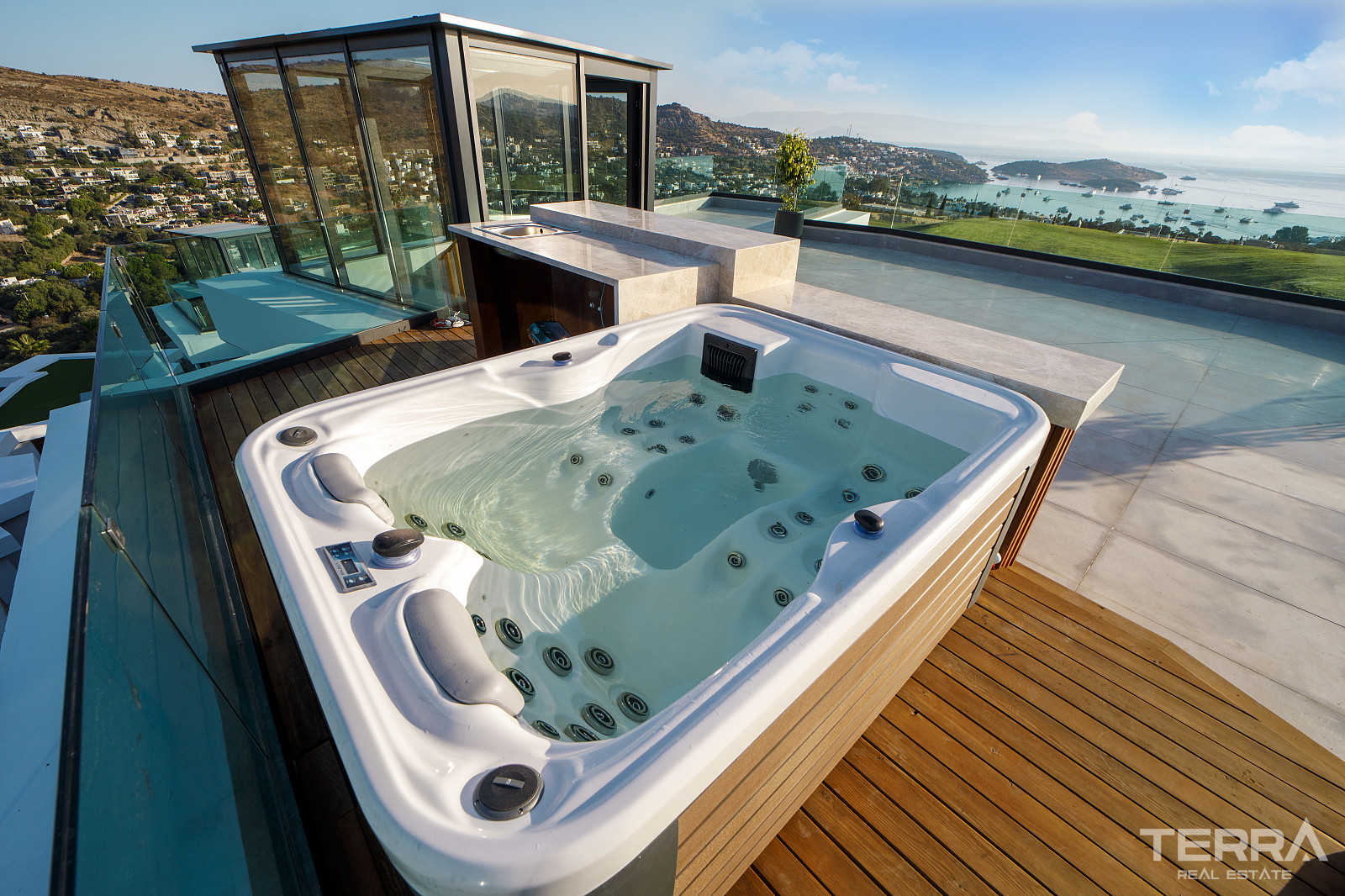 Sea View Villas for Sale in Bodrum, Muğla, Turkey - 126898