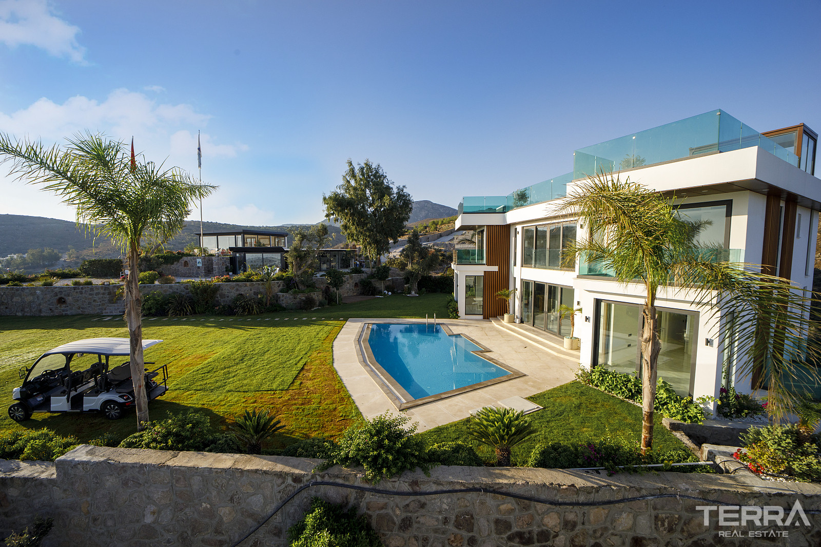 Sea View Villas for Sale in Bodrum, Muğla, Turkey - 126899