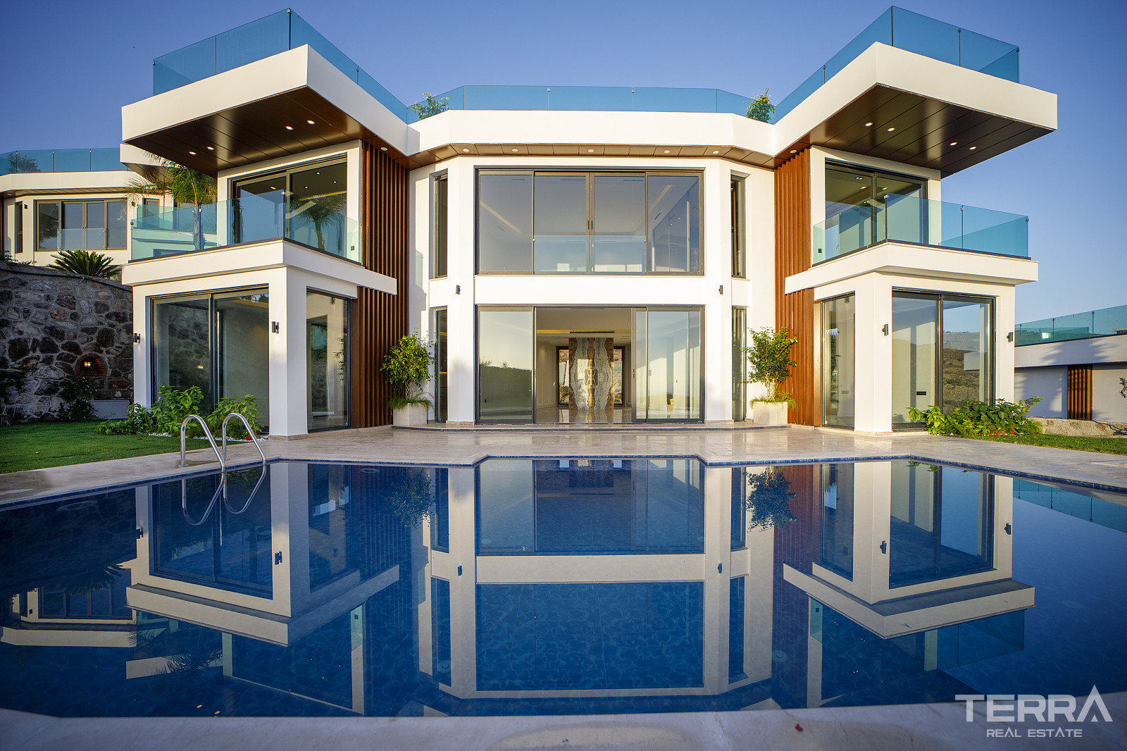 Sea View Villas for Sale in Bodrum, Muğla, Turkey - 126900