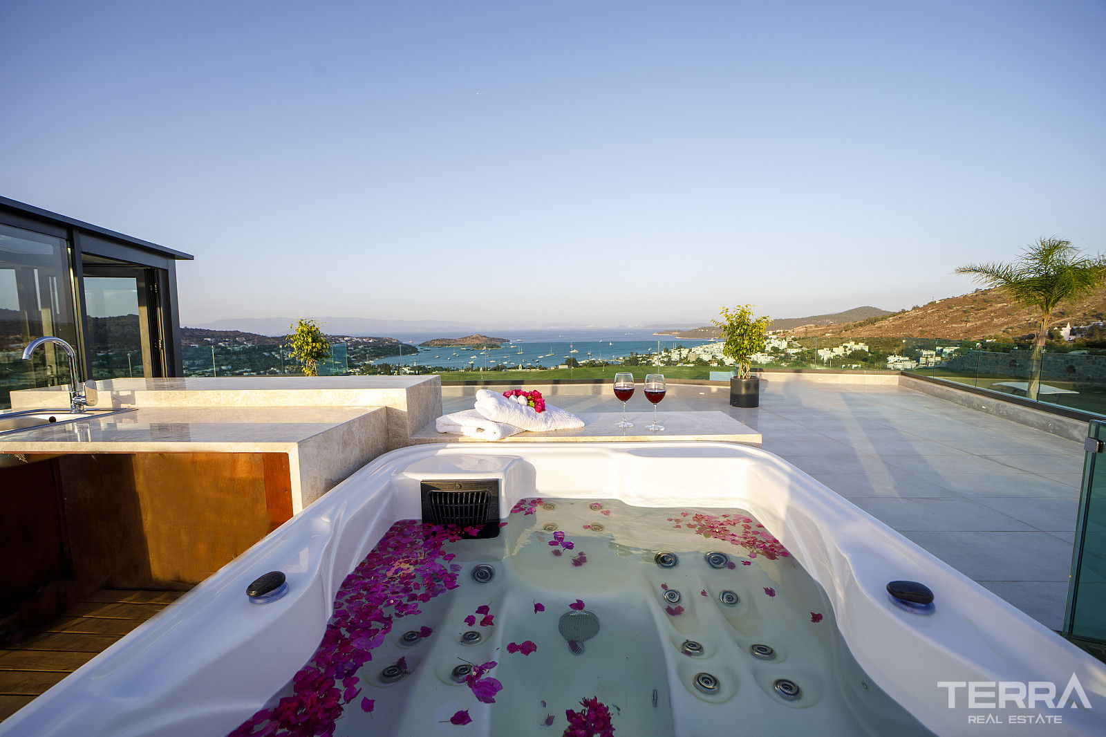 Sea View Villas for Sale in Bodrum, Muğla, Turkey - 126902