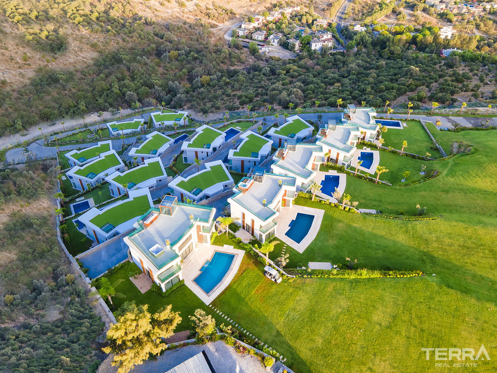 Sea View Villas for Sale in Bodrum, Muğla, Turkey - 126903