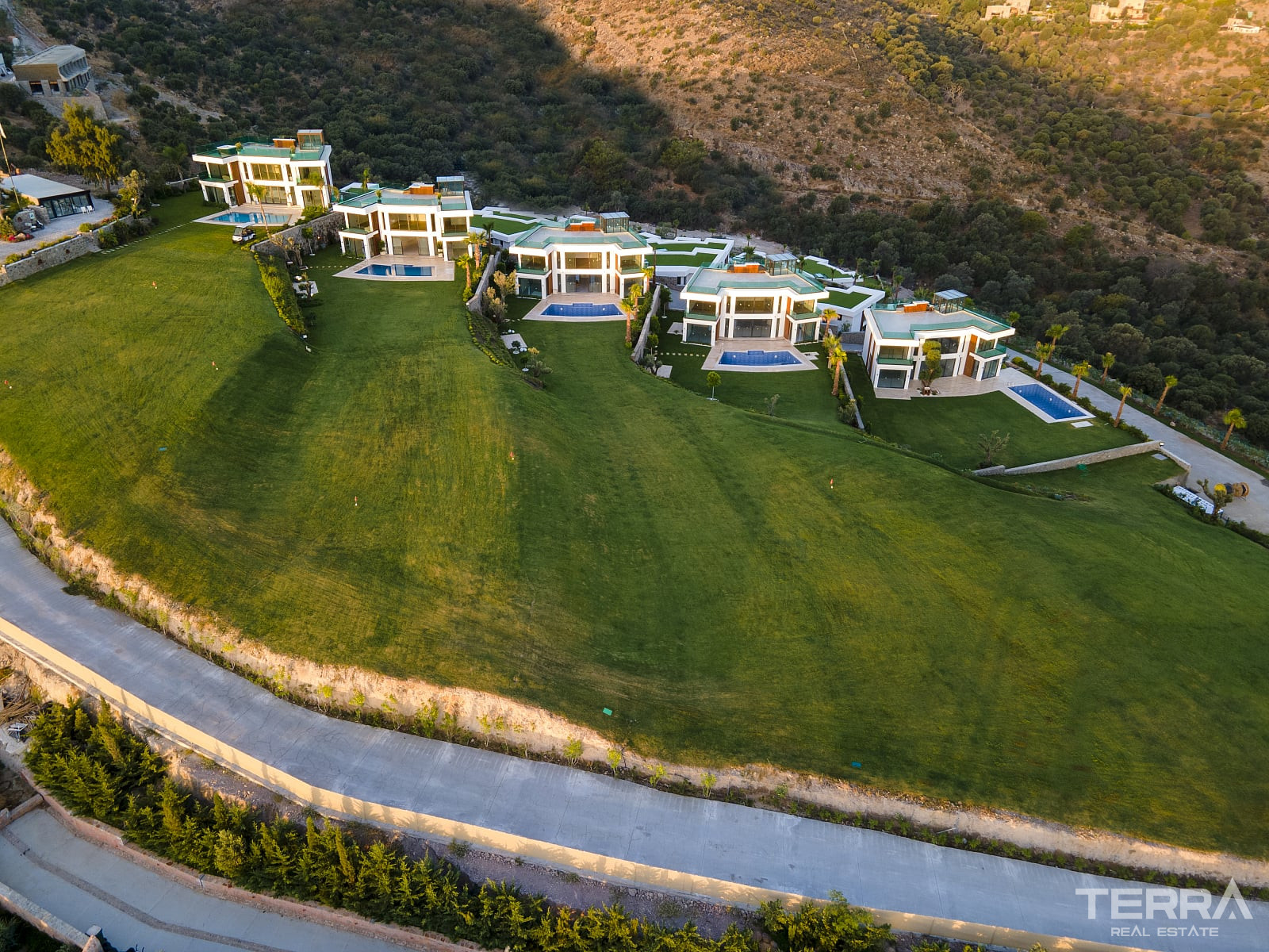Sea View Villas for Sale in Bodrum, Muğla, Turkey - 126904