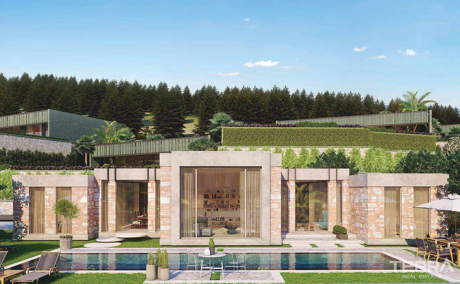 Seafront Villas for Sale in Bodrum, Muğla, Turkey - 126915