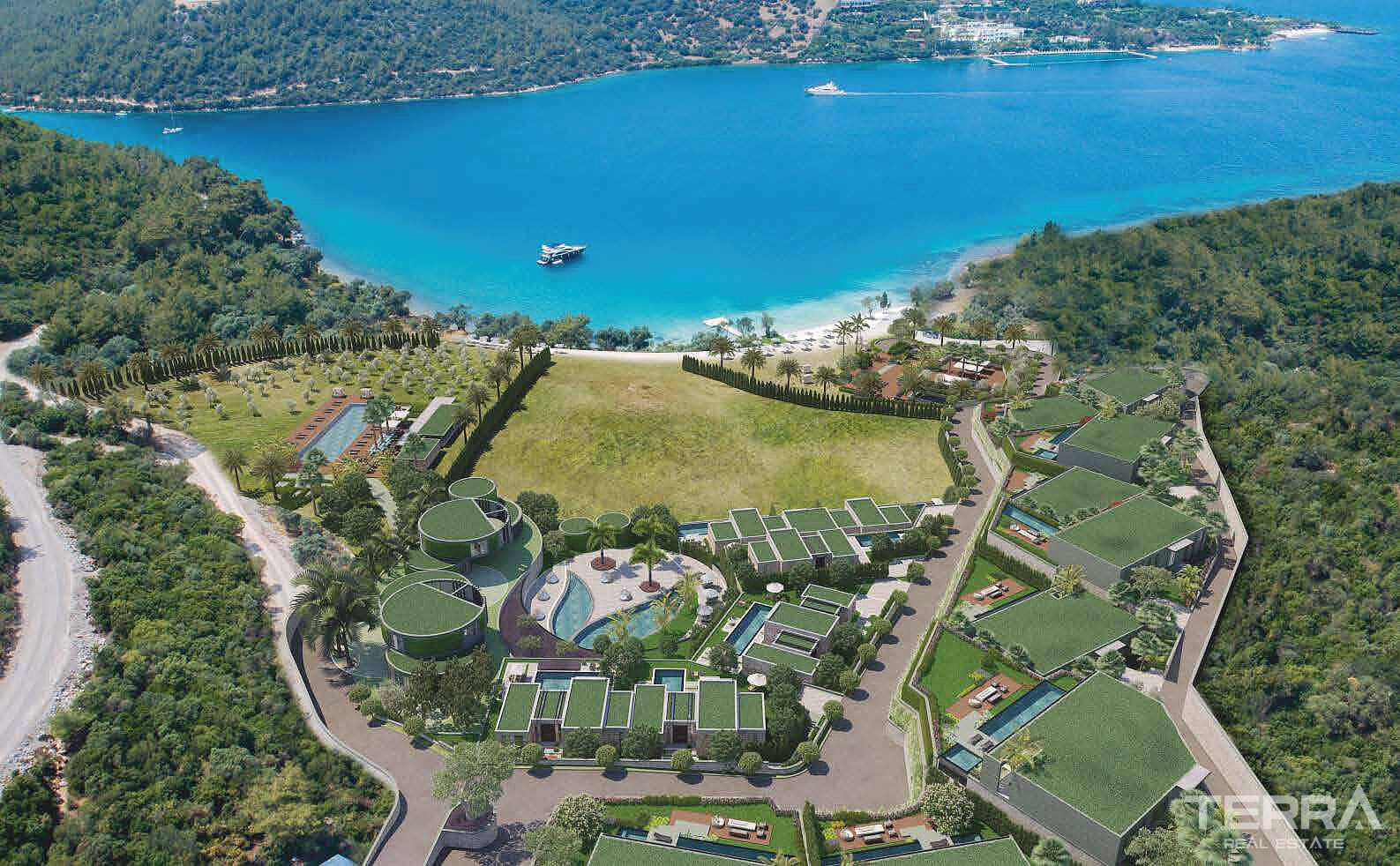 Seafront Villas for Sale in Bodrum, Muğla, Turkey - 126916