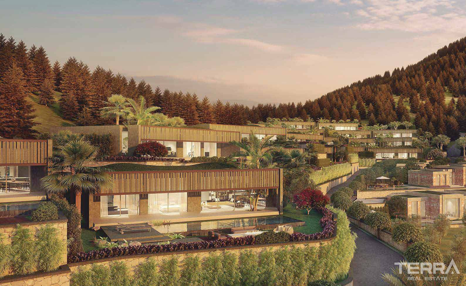 Seafront Villas for Sale in Bodrum, Muğla, Turkey - 126917