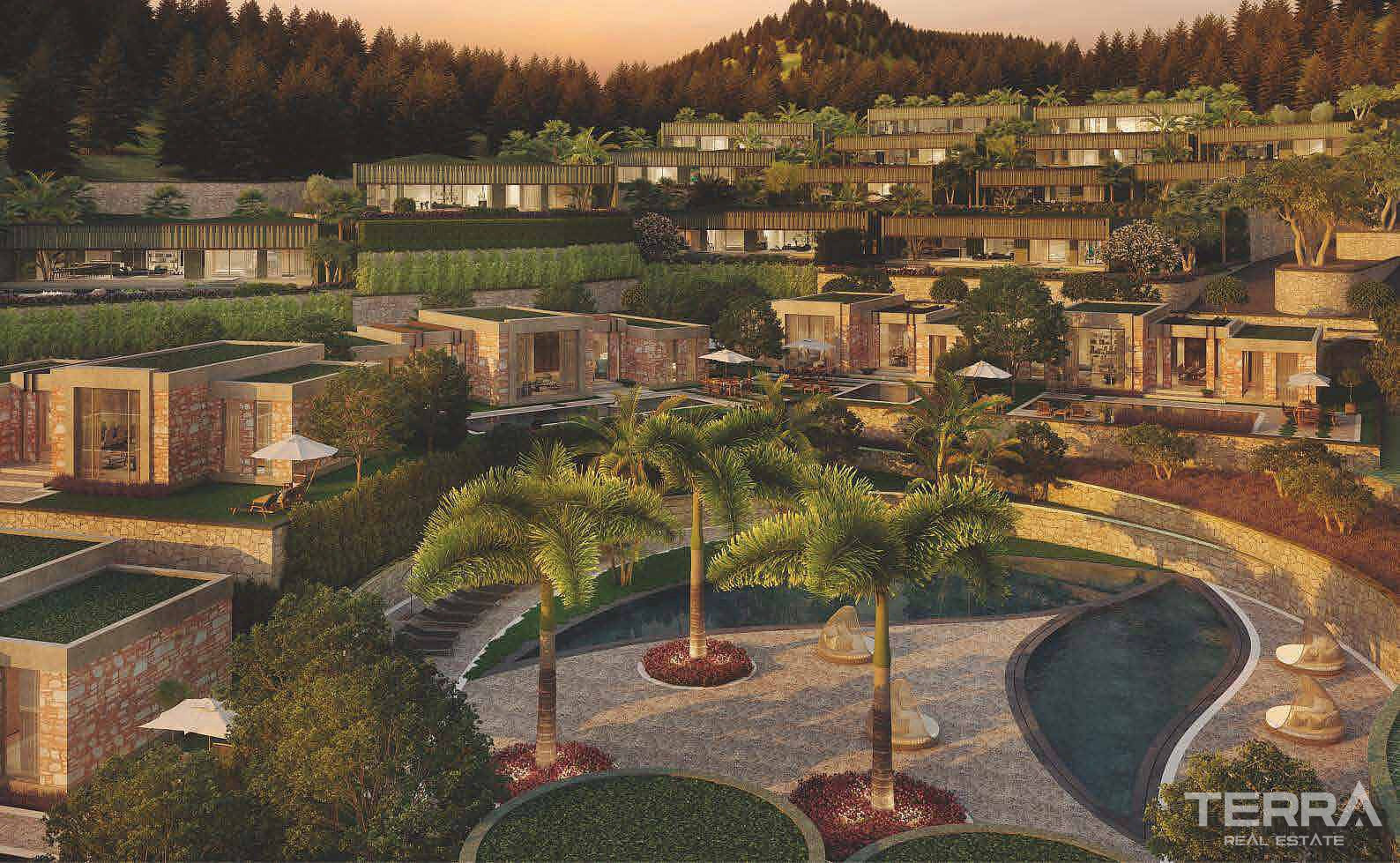 Seafront Villas for Sale in Bodrum, Muğla, Turkey - 126919
