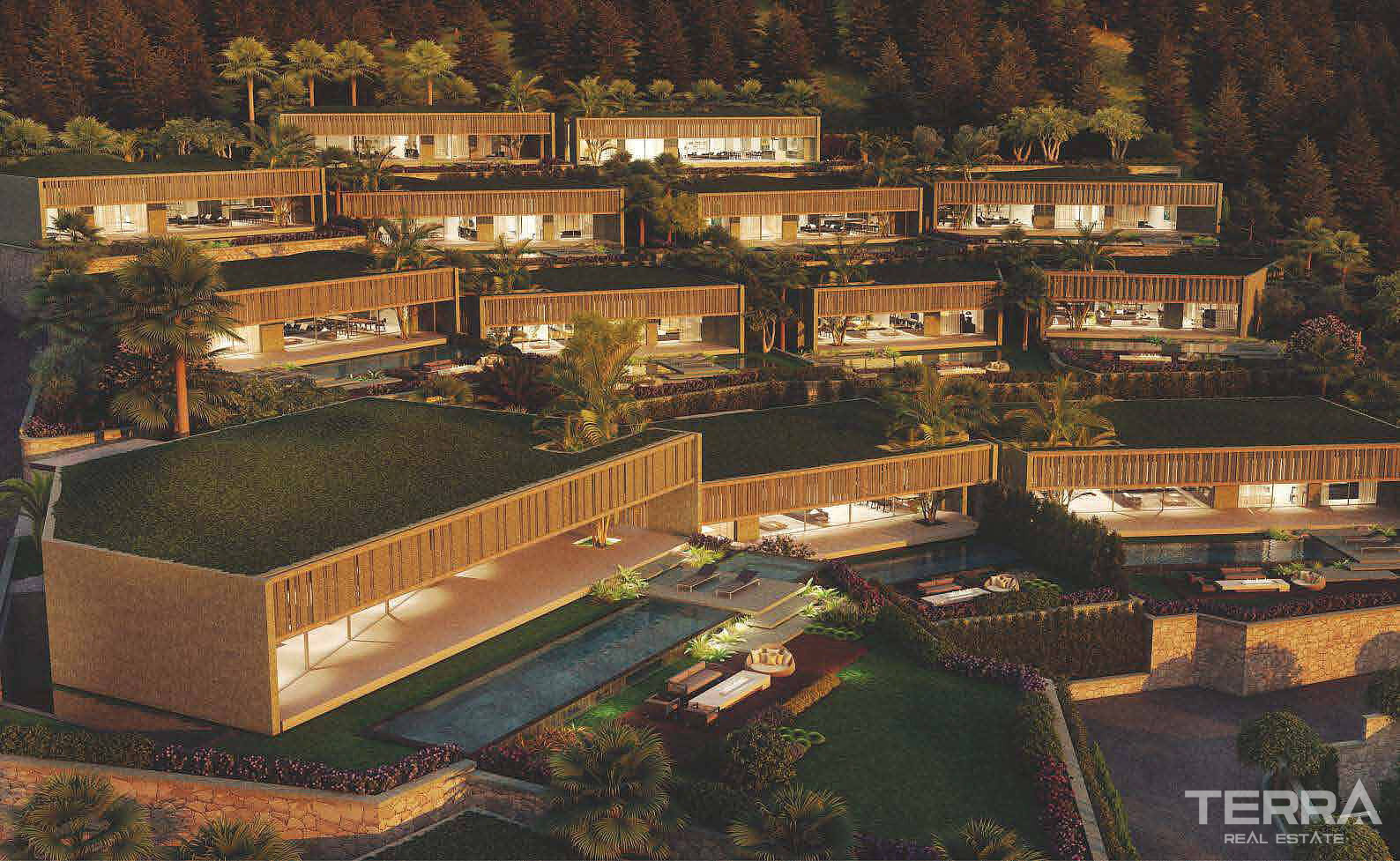 Seafront Villas for Sale in Bodrum, Muğla, Turkey - 126923