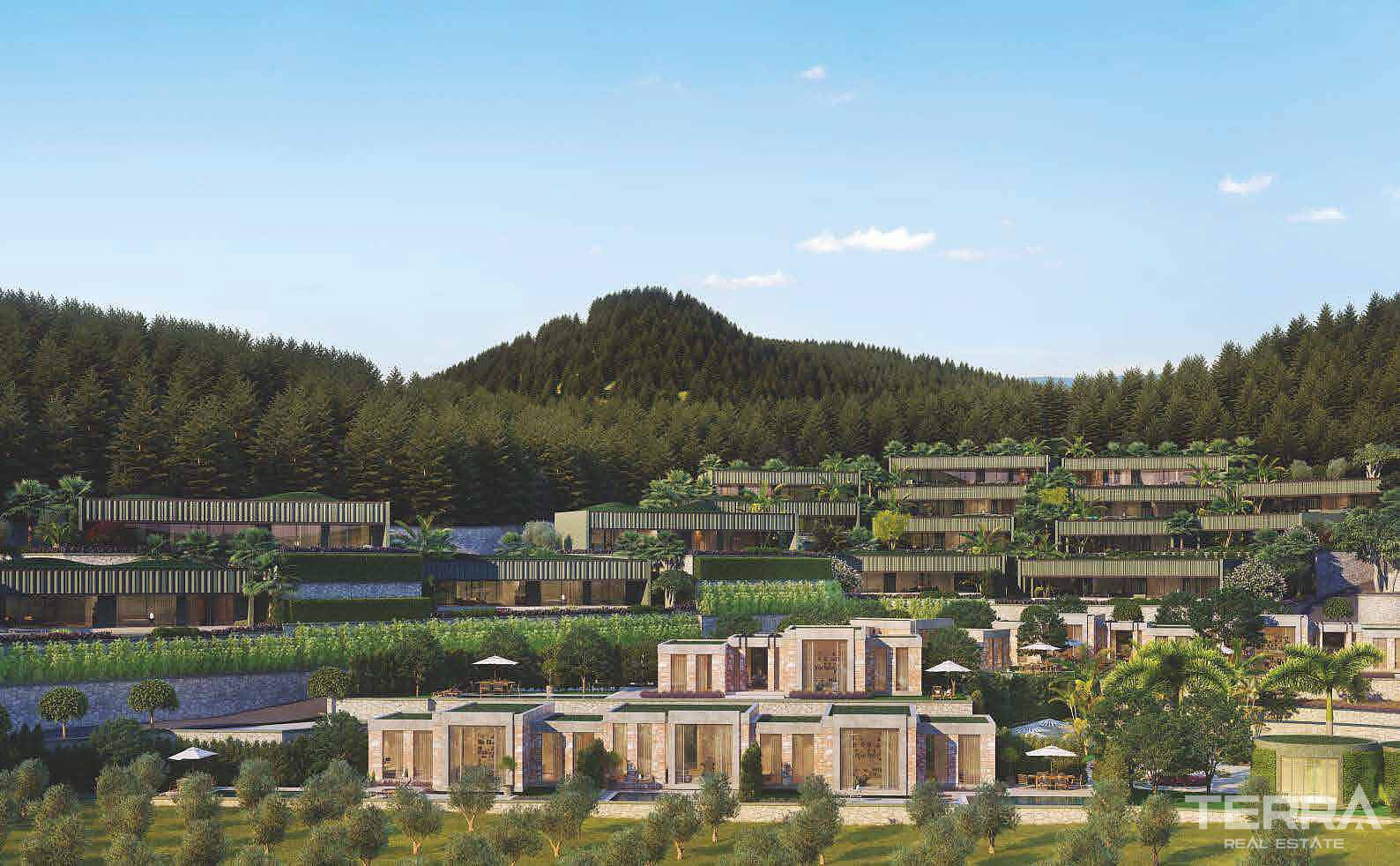 Seafront Villas for Sale in Bodrum, Muğla, Turkey - 126924