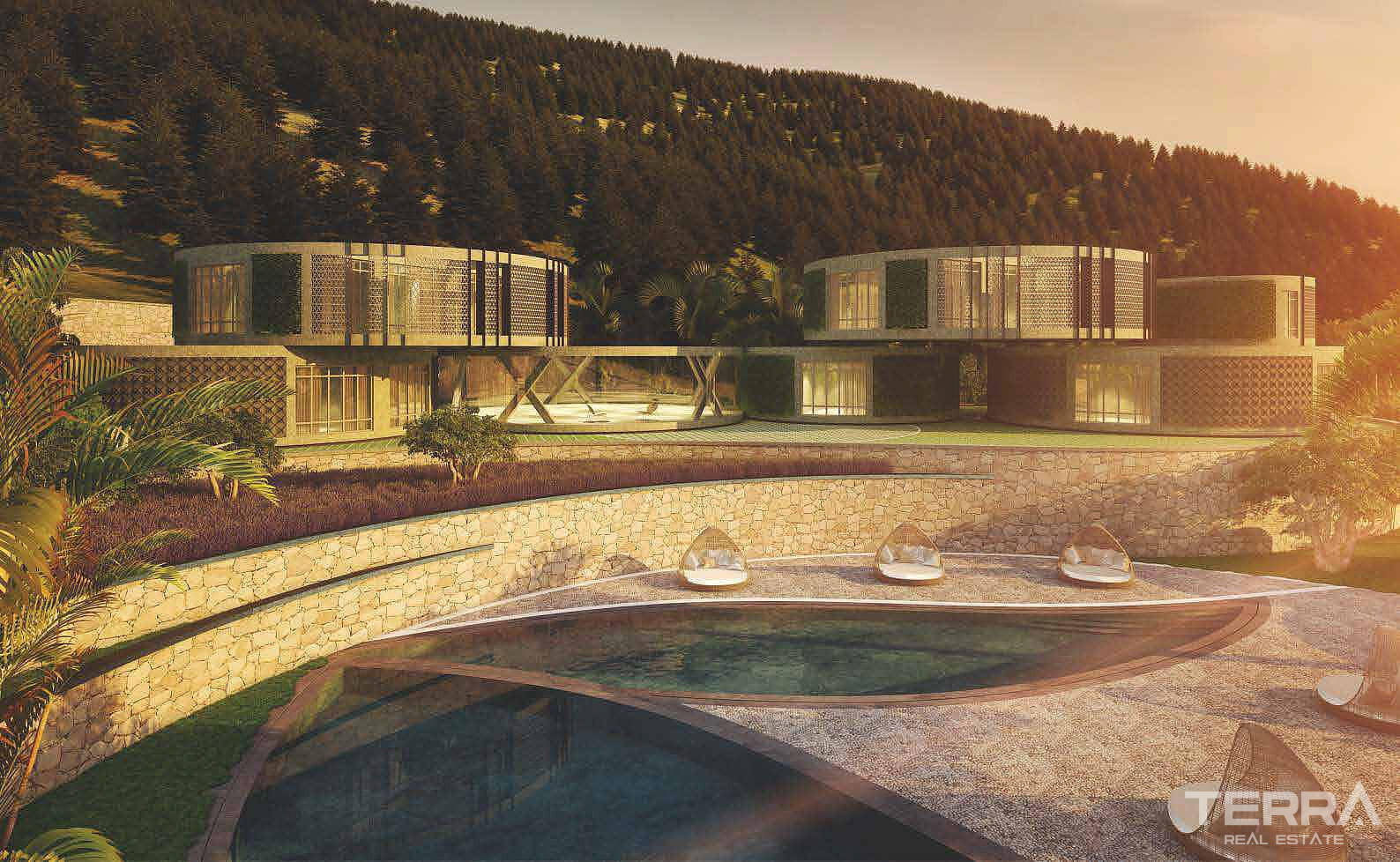 Seafront Villas for Sale in Bodrum, Muğla, Turkey - 126925