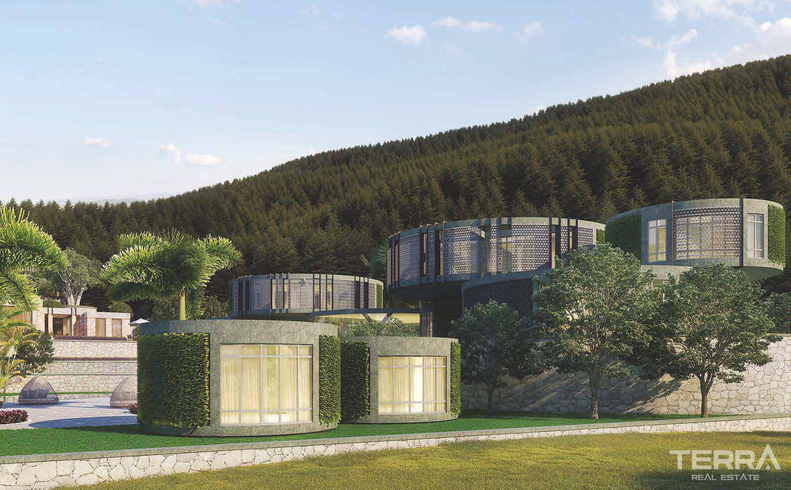 Seafront Villas for Sale in Bodrum, Muğla, Turkey - 126926