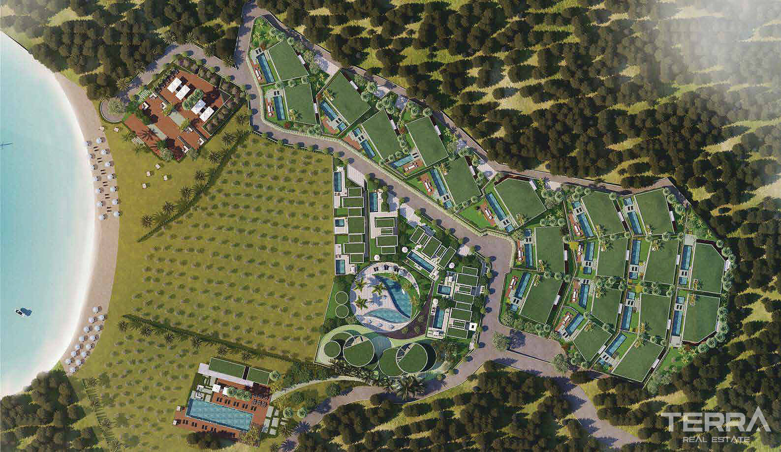 Seafront Villas for Sale in Bodrum, Muğla, Turkey - 126927