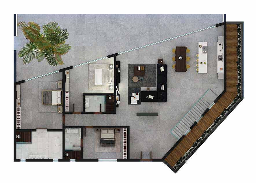 Seafront Villas for Sale in Bodrum, Muğla, Turkey - 126936