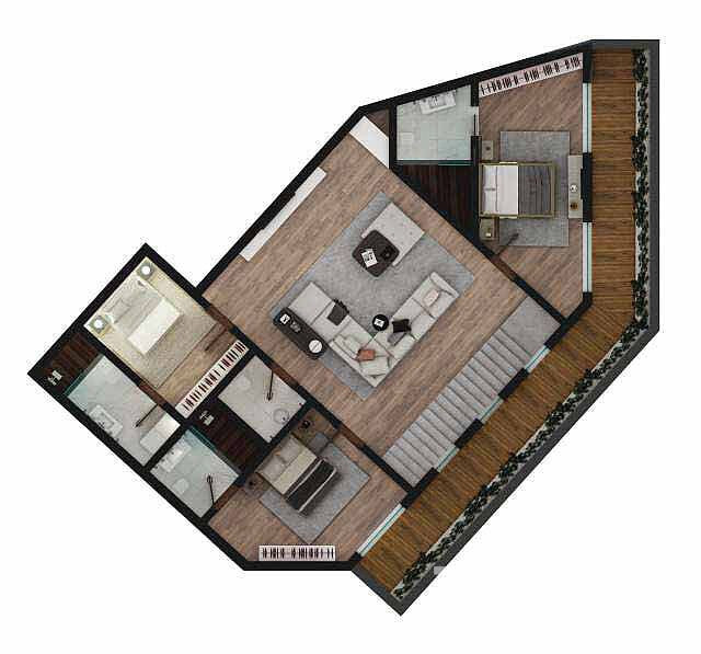 Seafront Villas for Sale in Bodrum, Muğla, Turkey - 126937
