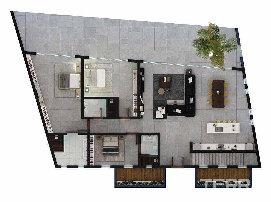 Seafront Villas for Sale in Bodrum, Muğla, Turkey - 126938