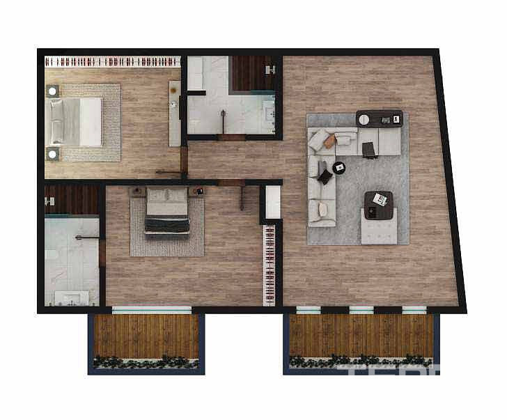 Seafront Villas for Sale in Bodrum, Muğla, Turkey - 126941