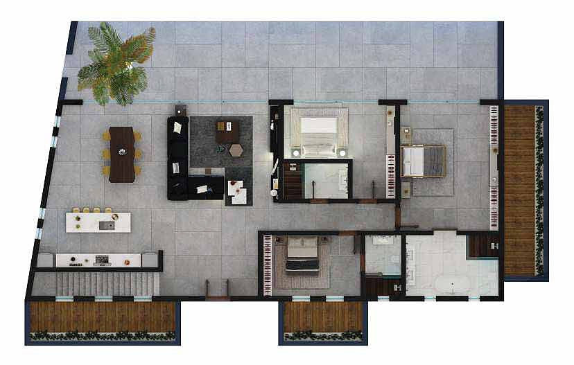 Seafront Villas for Sale in Bodrum, Muğla, Turkey - 126942