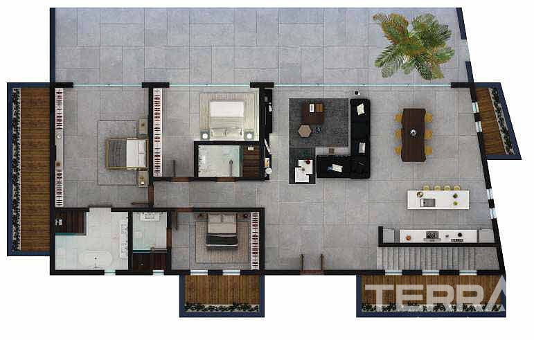 Seafront Villas for Sale in Bodrum, Muğla, Turkey - 126944