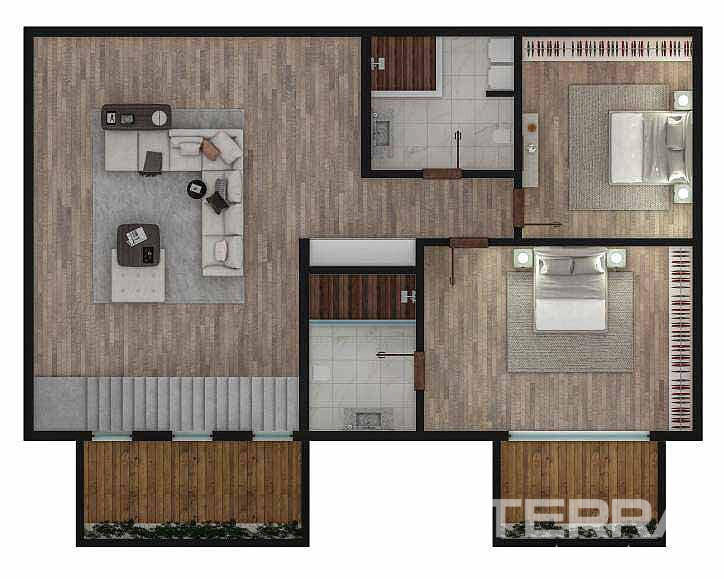 Seafront Villas for Sale in Bodrum, Muğla, Turkey - 126946